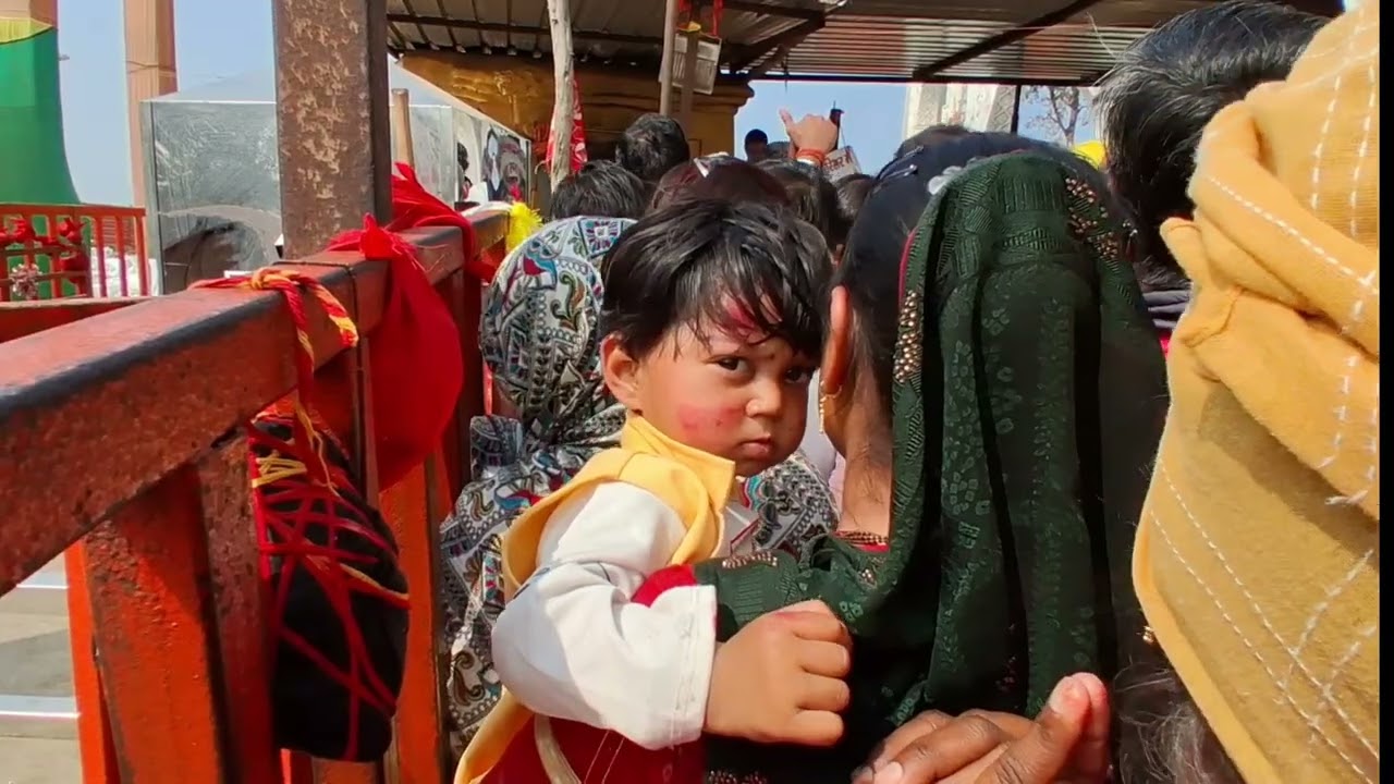 बागेश्वर बालाजी के दर्शन  कैसे करे कन्या विवाह समारोह मे 11/02/2026 