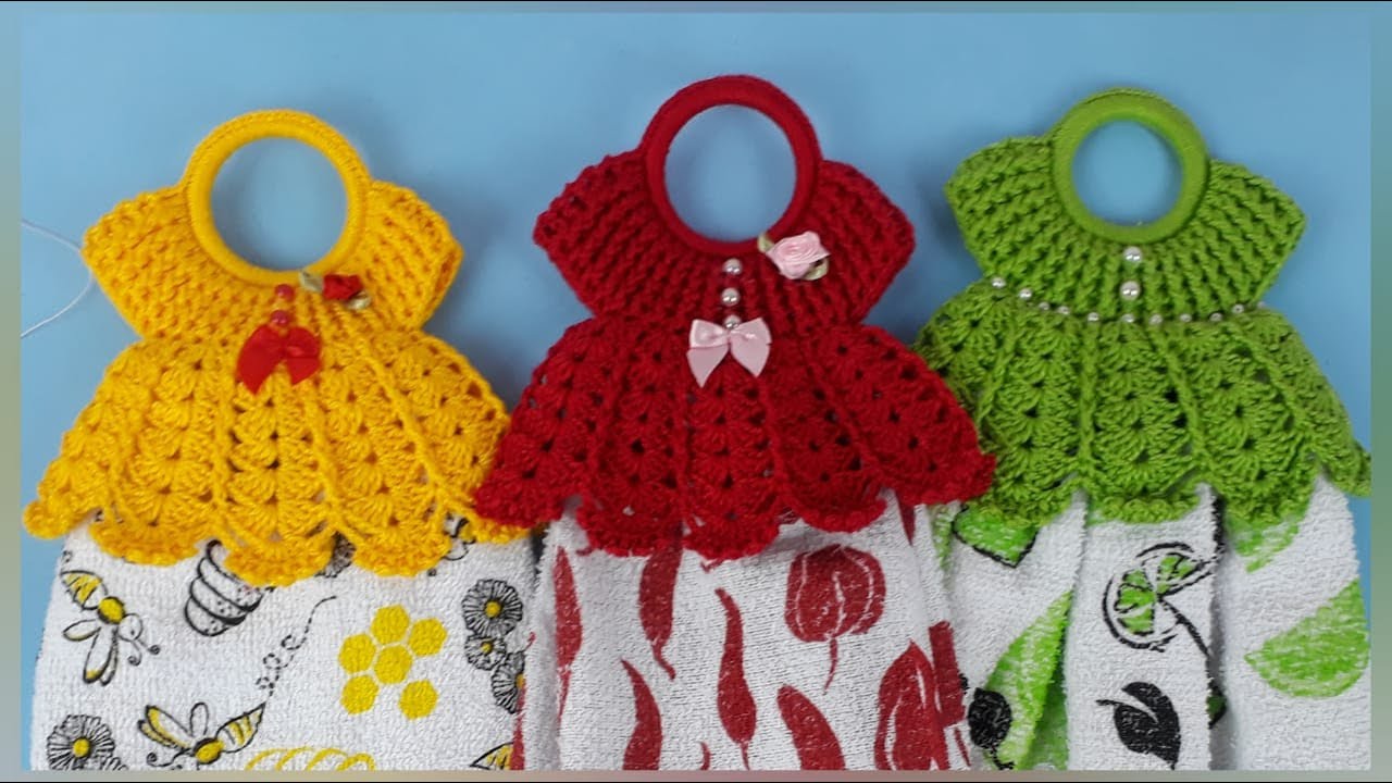 Bate Mão em Crochê - #2