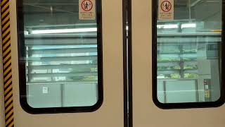「Get out of School early｣  MTR Tuen Ma Line Ikk-train D351/D352 Tai Wai →Sha Tin Wai
