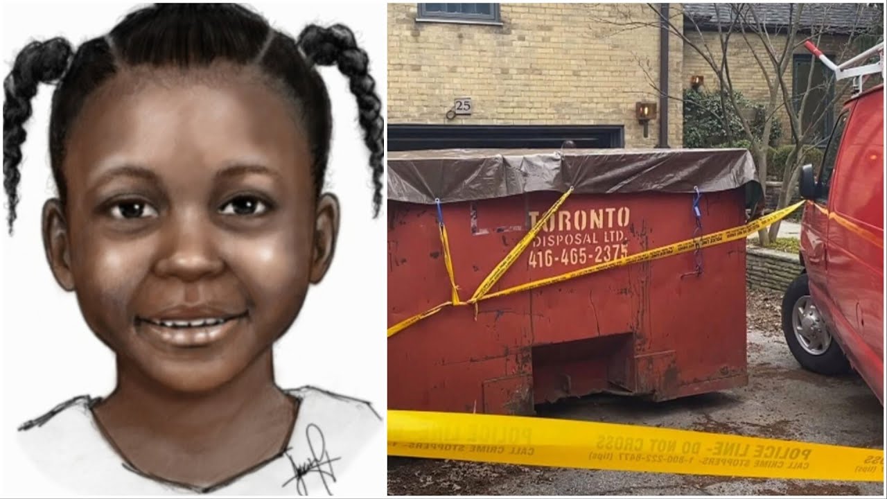 WARNING: Deceased little girl found inside Toronto dumpster in 2022 identified by police