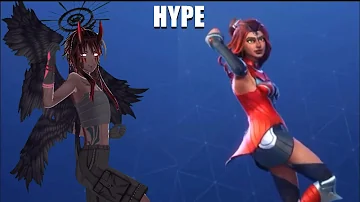 FORTNITE - HYPE DANCE ..original.. //tags: #rykx #kingrykx #fortnite #customcast #animation #hype