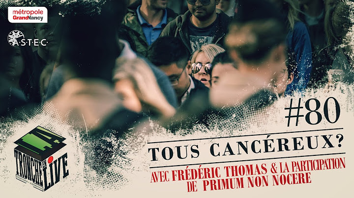 L'abominable secret du cancer (TenL#80)