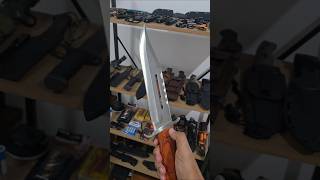 Faca Rambo III #rambo #survival #edc #pesca #shortsvideo #shorts #mata