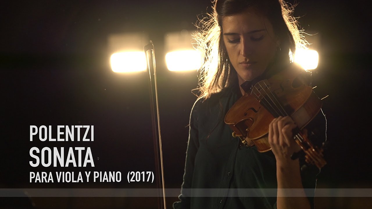 POLENTZI - Sonata para viola y piano - YouTube