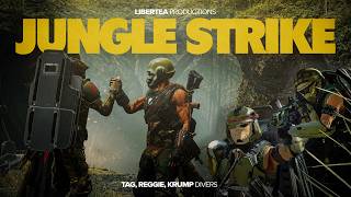 Jungle Strike | Helldivers2 Cinematic