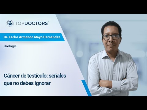 Cáncer de testículo: señales que no debes ignorar