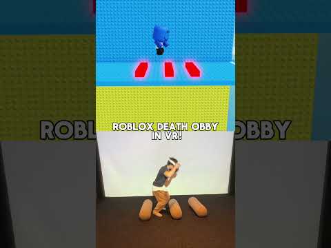 ROBLOX DANGEROUS OBBY in REAL LIFE!