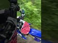 Yz450F hill climb