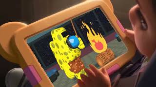 SpongeBob VS Among Us - 3D (Spongebob animation)