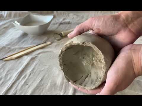 klemmeteknikk-lag-en-kopp-i-leire-keramikk-youtube