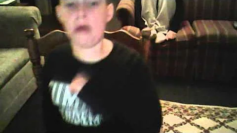 aaron caughing