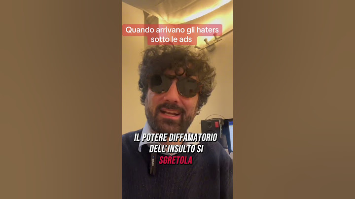 La migliore arma contro gli haters