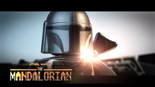 The Mandalorian Official Trailer in LEGO