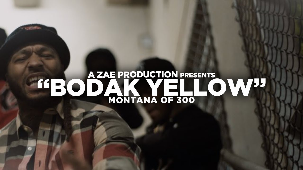 Montana Of 300 - Bodak Yellow REMIX Shot By @AZaeProduction - YouTube Music...
