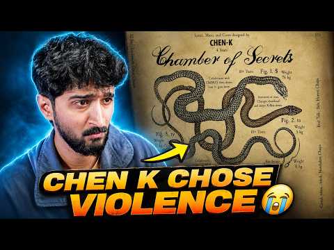 CHEN K GOT NO FILTER 😭 | Chamber of Secrets Diss Reaction