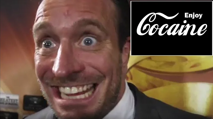 Kalle Sauerland out his chops on coke again at the...