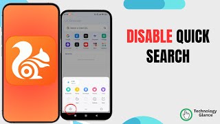 Disable Quick Search on UC Browser. |Technologyglance screenshot 4