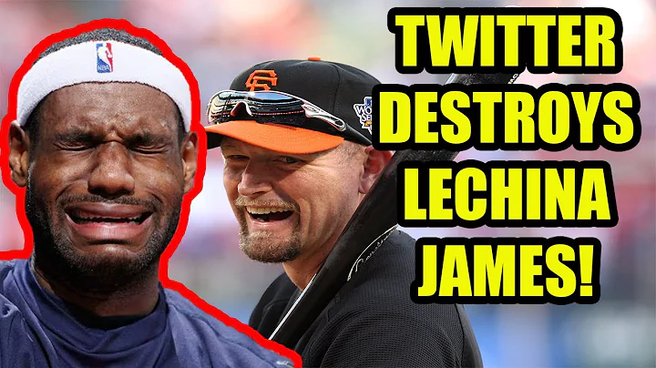 Bigot Lebron James gets CRUCIFIED by Twitter and A...