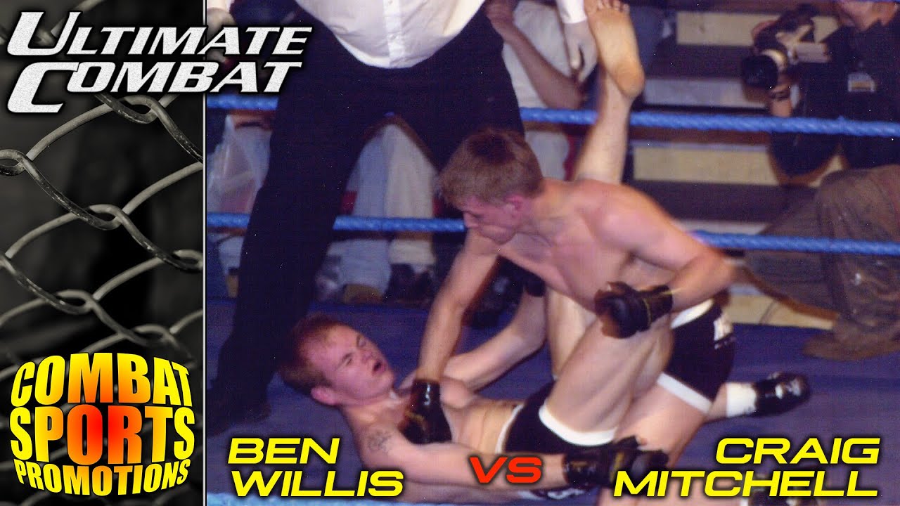 Ben Willis vs Craig Mitchell - FULL MMA FIGHT - Ultimate Combat 1