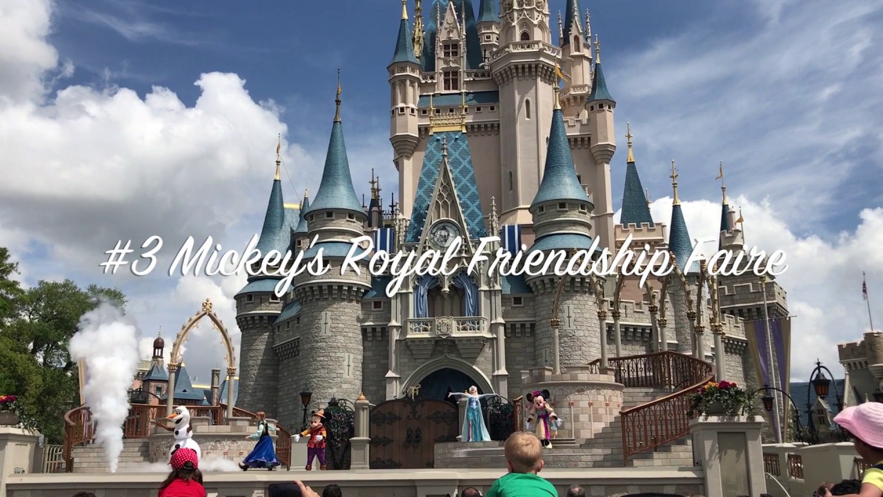 Magic Kingdom Activities - YouTube