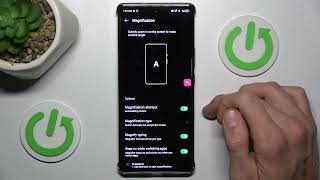 How to Add &amp; Remove Magnification Shortcut on INFINIX Note 40 Pro