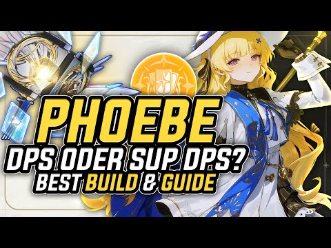 IST SIE GUT?! Vollständiger Phoebe Guide & Build [Beste Echos, Waffen & Teams] - Wuthering Waves