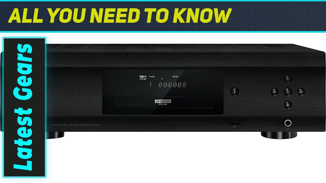 OPPO UDP-205: The Ultimate Audiophile 4K Blu-ray Player?