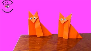 [Art_S] Fox Origami [ORIGAMI]