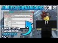 Jujutsu Shenanigans script KEYLESS OP AIMLOCK ANTI STUN FLY NOCLIP ESP