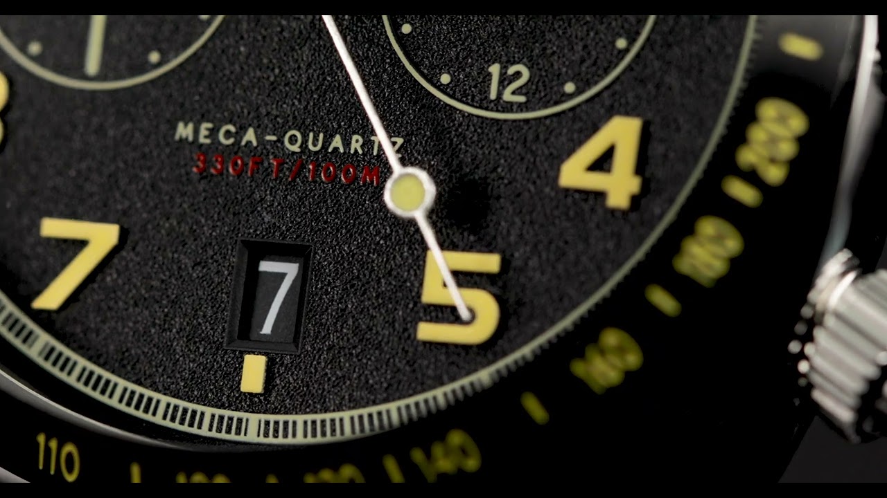公式】『SPINNAKER（スピニカー）』2022 HULL California Chronograph