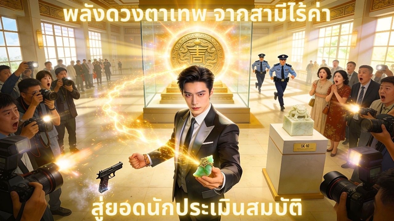 💥👑 พลังดวงตาเทพ จากสามีไร้ค่า สู่ยอดนักประเมินสมบัติ | #สปอยซีรีส์ #ระบบ