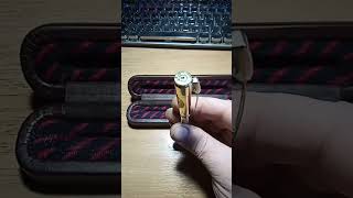 Автоматическая шариковая ручка из гильз.