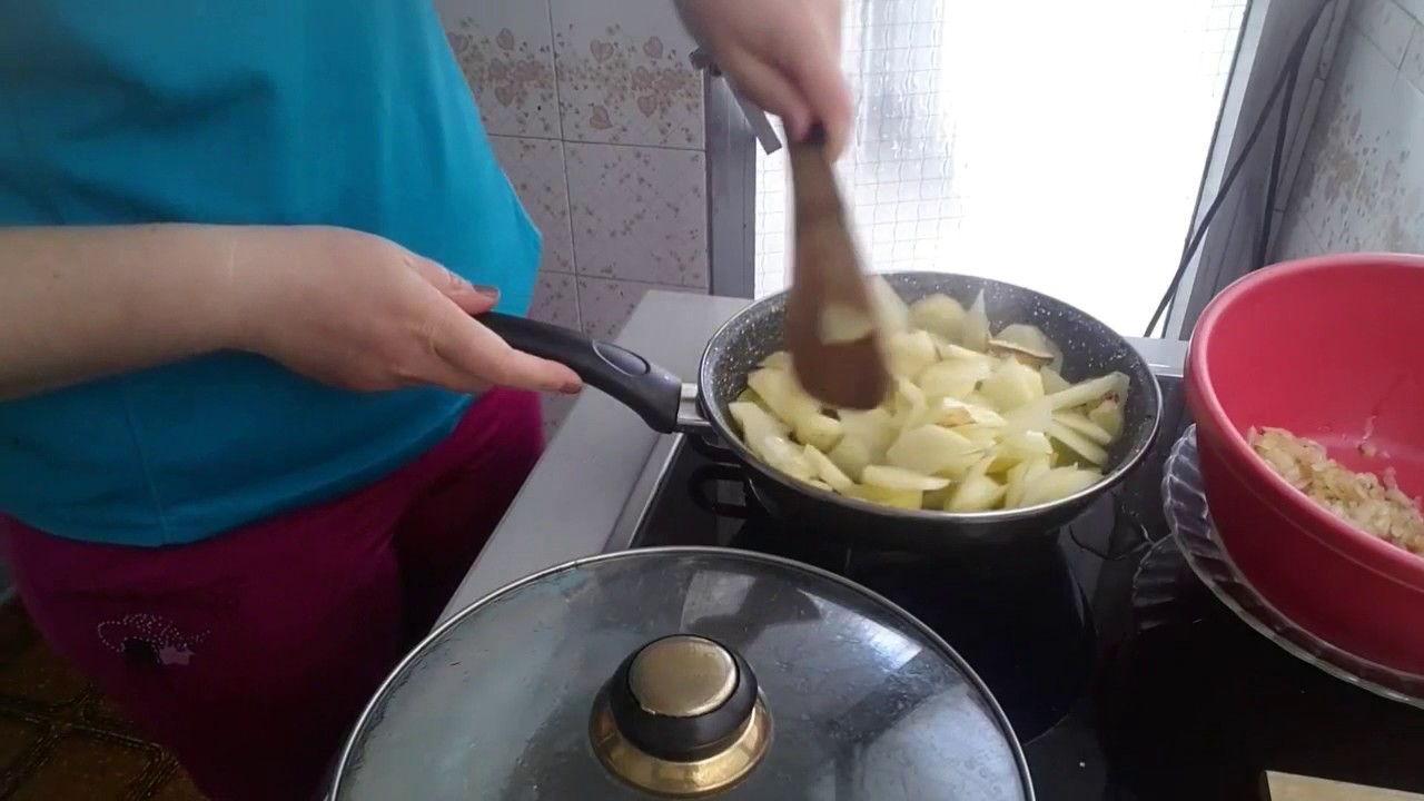 Рецепт. Омлет картофельный. Тортия де патата.