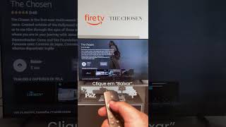 How to Watch The Chosen on TV with Portuguese Dubbing on Amazon Fire TV? | Quick Tutorial