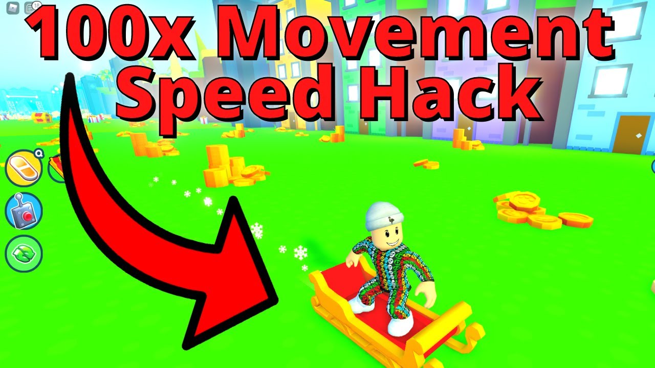 SPEED HACK - Roblox