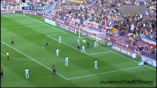 Barcelona Vs Granada 6-0 All Goals and Highlights HD 09-27-2014