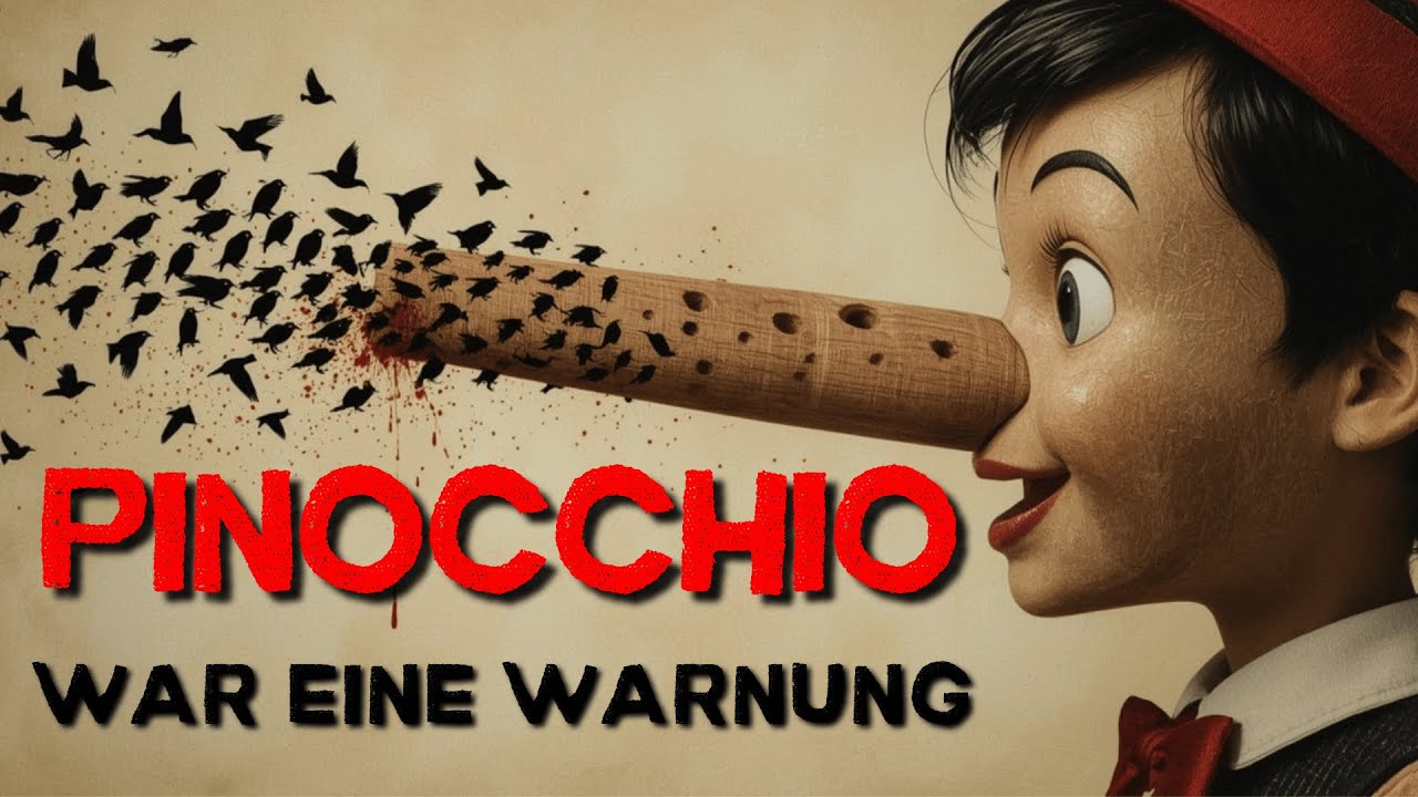 Pinocchio und Die Warnung die sich hinter dem Märchen versteckt