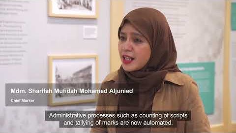 Onscreen marking in Singapore | Singapore Examinations and Assessment Board