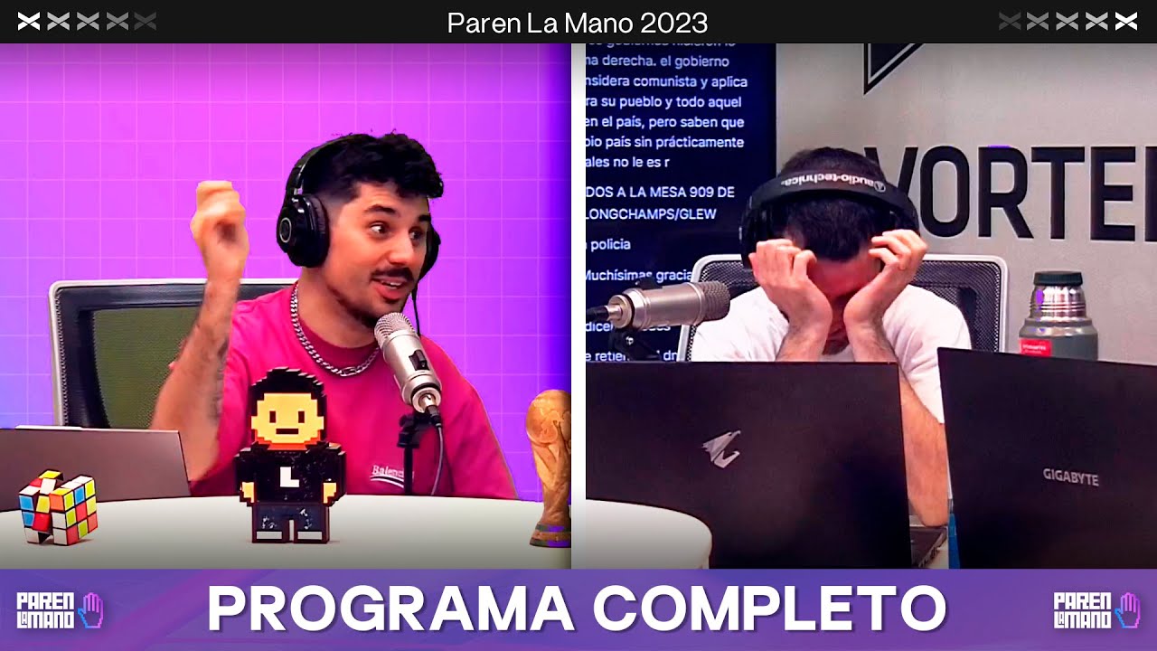 #ParenLaMano - Martín Kohan - 23/10 | Vorterix