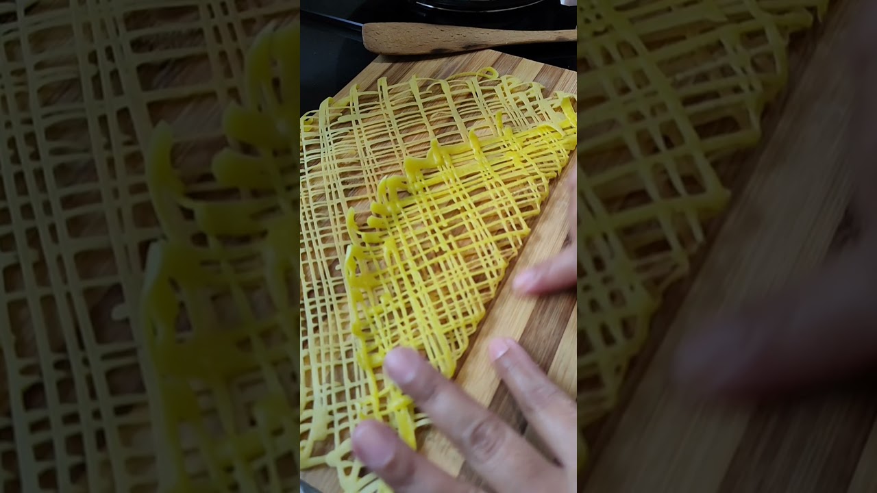 CARA MENJALA @ MENGIRAI ROTI JALA ALA² TIKAR MENGKUANG KAK LONG HERRYTA