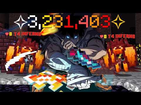My Quest to Reach MAX Damage on Hypixel Skyblock