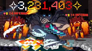 My Quest to Reach MAX Damage on Hypixel Skyblock
