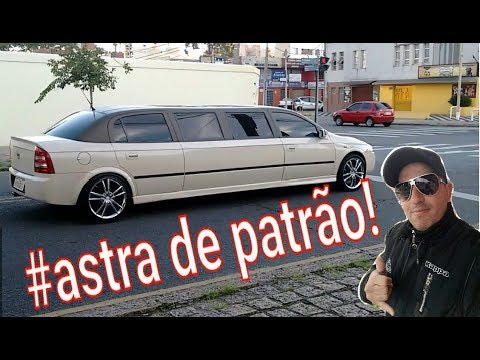 Carro De Luxo Limozine Feito De Um Astra Youtube