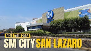 4k Walking Tour  Sm City San Lazaro 2024 Tour