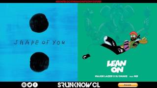 Download Ed Sheeran vs. Major Lazer, DJ Snake, MØ - "Lean On The Shape Of You" (Mashup) Ed Sheeran vs. Major Lazer, DJ Snake, MØ - "Lean On The Shape Of You" (Mashup)