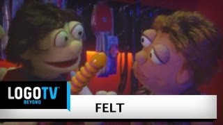 Felt - 2 Lesbians Walk Into a Sex Shop... - Logo TV