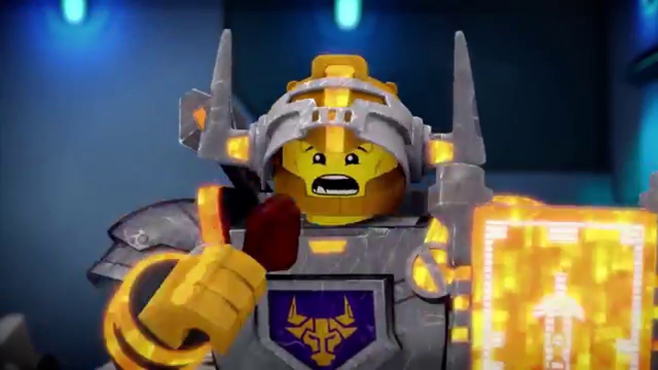Descubre los nuevos LEGO® NEXO KNIGHTS™ - Axl (ES) - YouTube