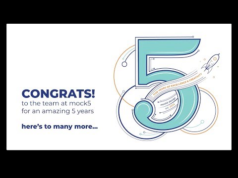 mock5 5 Year anniversary