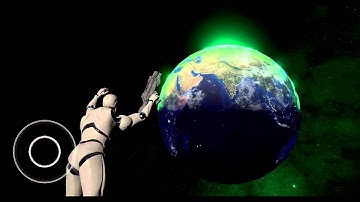 Unreal engine 4 earth shader on mobile preview