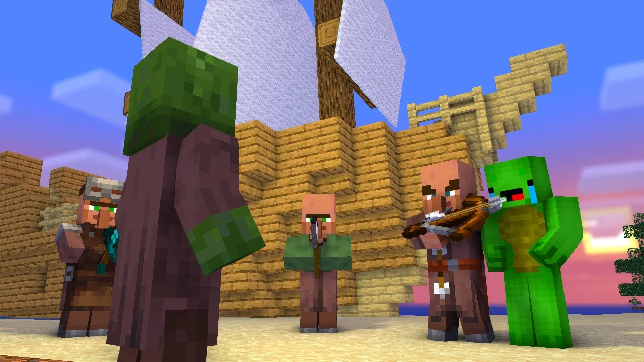 第5話 悲しき子ゾンビ まいぜんシスターズ マインクラフト マイクラ マイクラアニメ マインクラフト動画まとめ